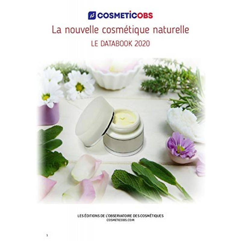 La nouvelle cosmétique naturelle - LE DATABOOK 2020