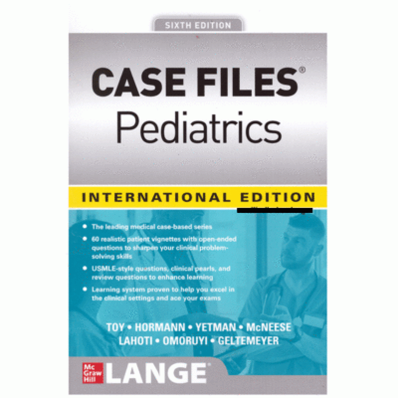 Case Files Pediatrics, 6th Edition