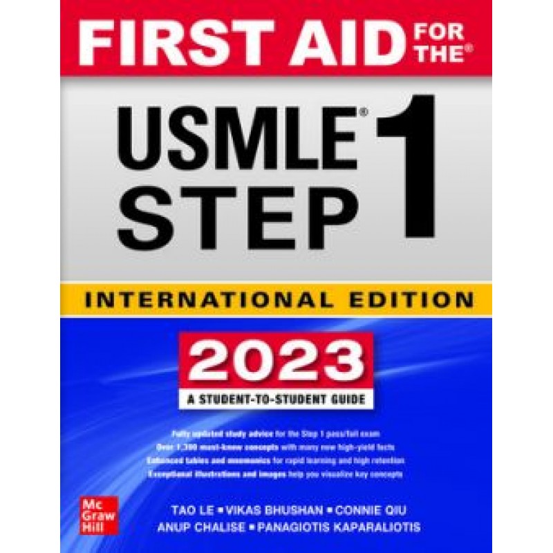 First Aid for the USMLE Step 1 (2023 International Edition)