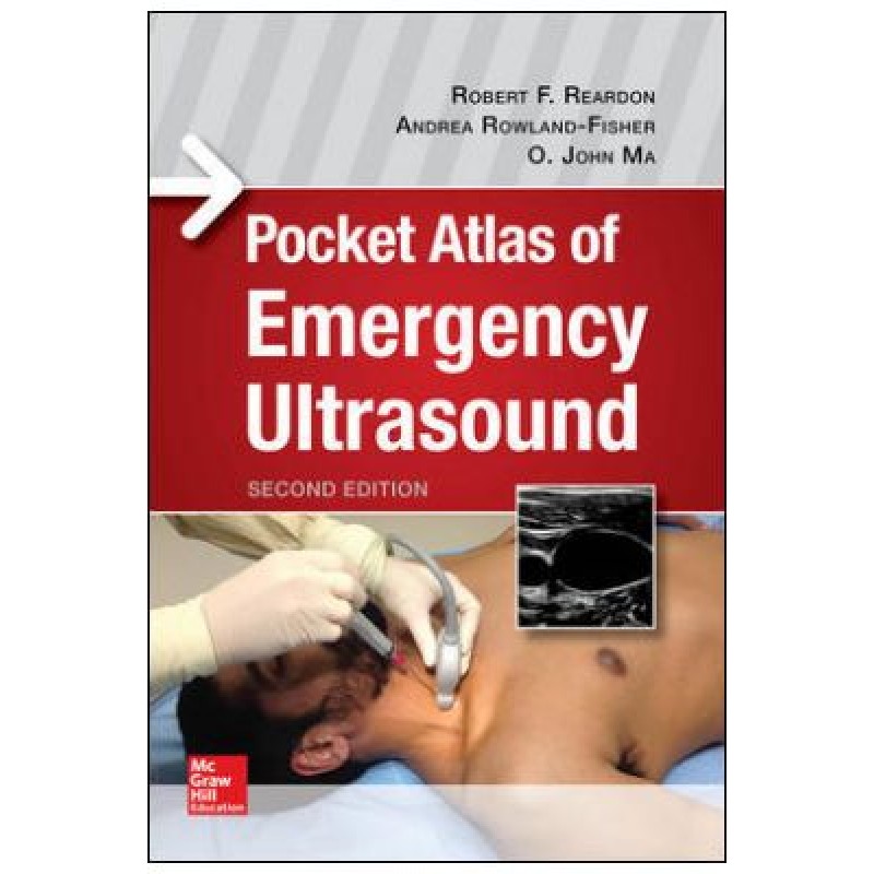  Pocket Atlas of Emergency Ultrasound, 2nd Edition