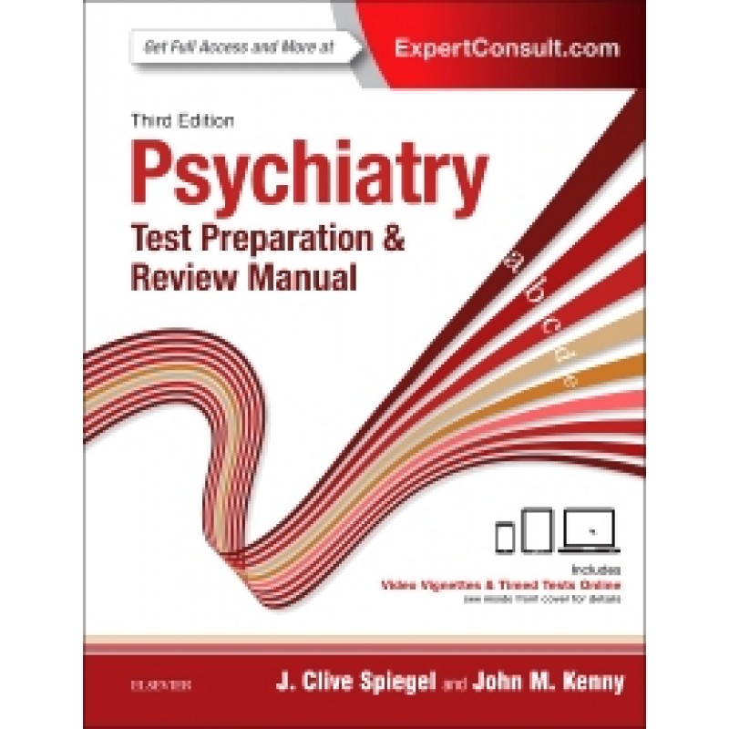 Psychiatry Test Preparation and Review Manual, 3rd Edition