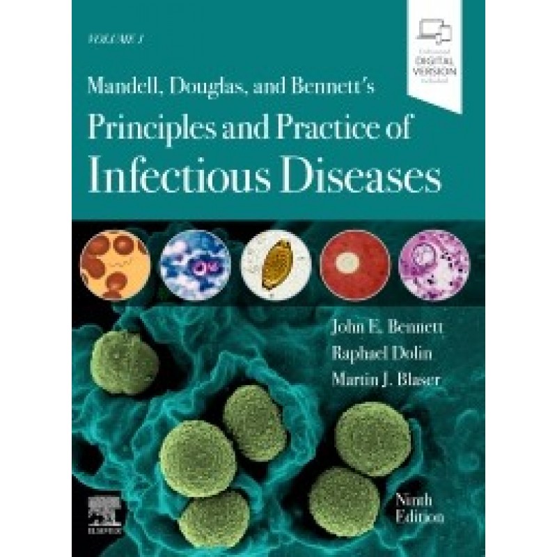 Mandell, Douglas, and Bennett's Principles and Practice of Infectious Diseases, 9th Edition 2-Volume Set