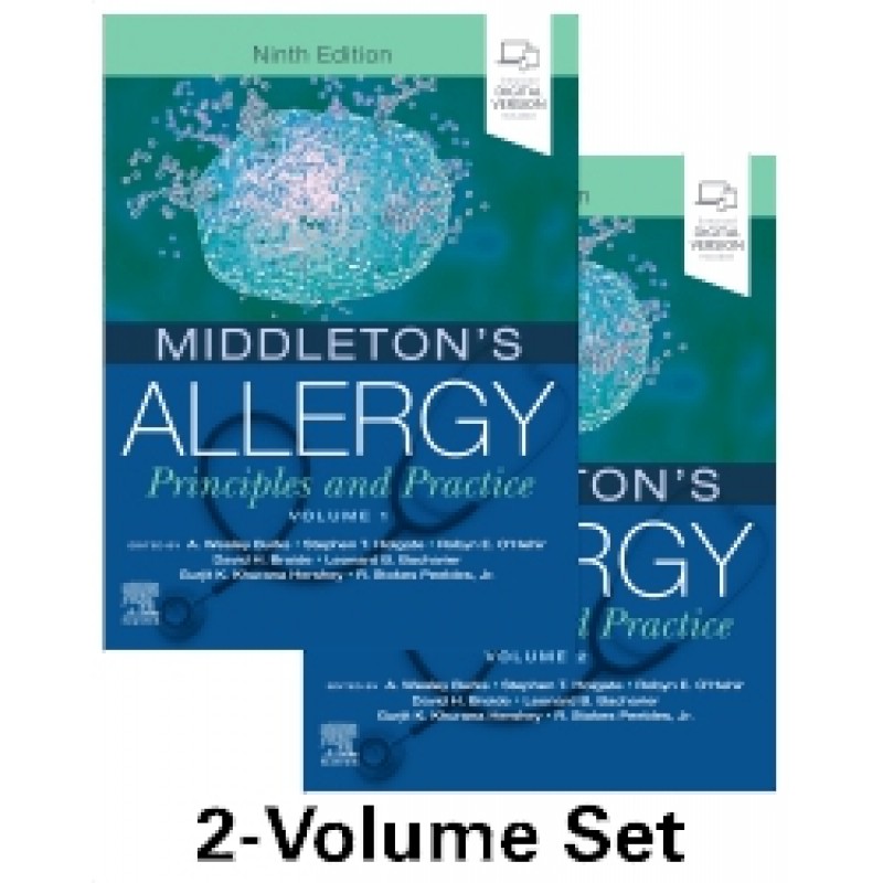 Middleton's Allergy 2-Volume Set, 9th Edition