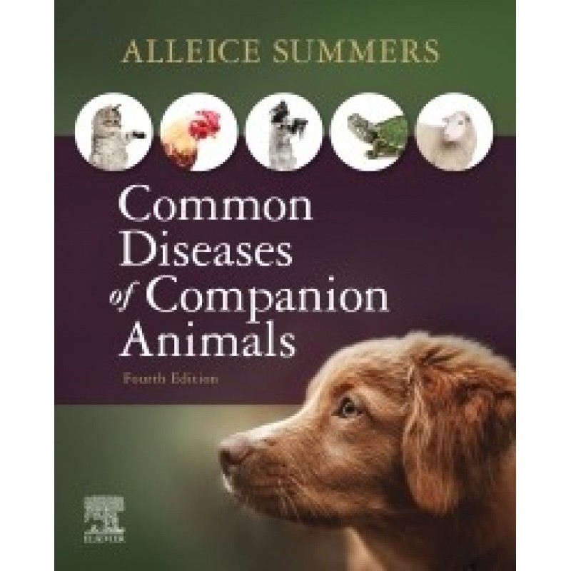 Common Diseases of Companion Animals, 4th Edition