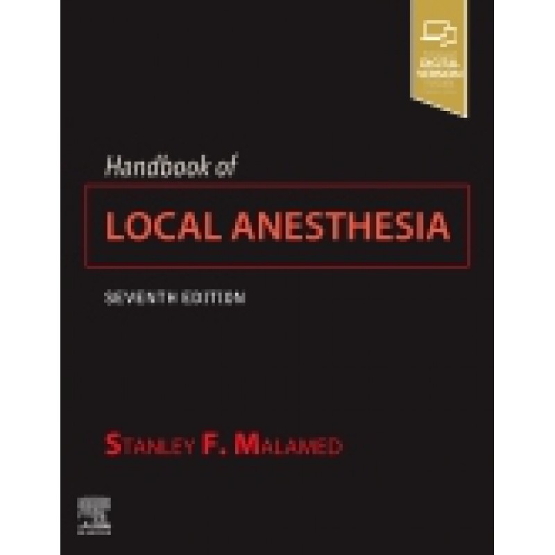 Handbook of Local Anesthesia, 7th Edition