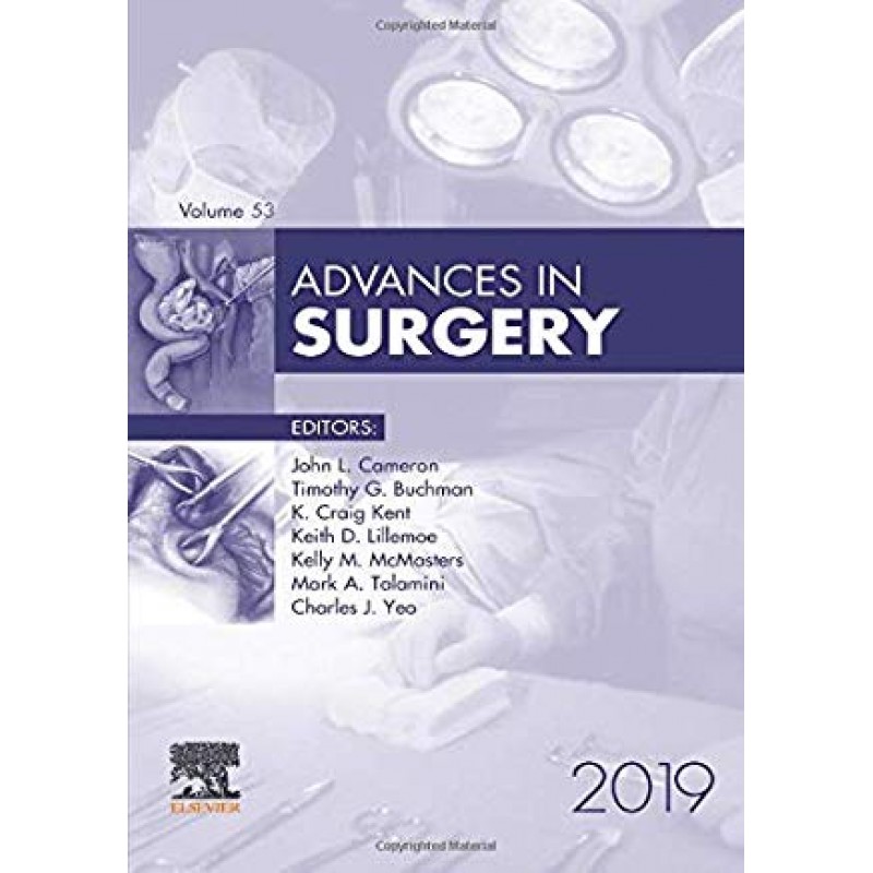 Advances in Surgery, 2019, Volume 53-1