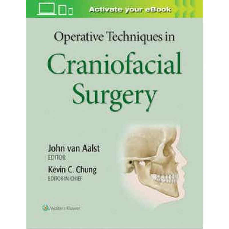 Operative Techniques in Craniofacial Surgery 1st edition