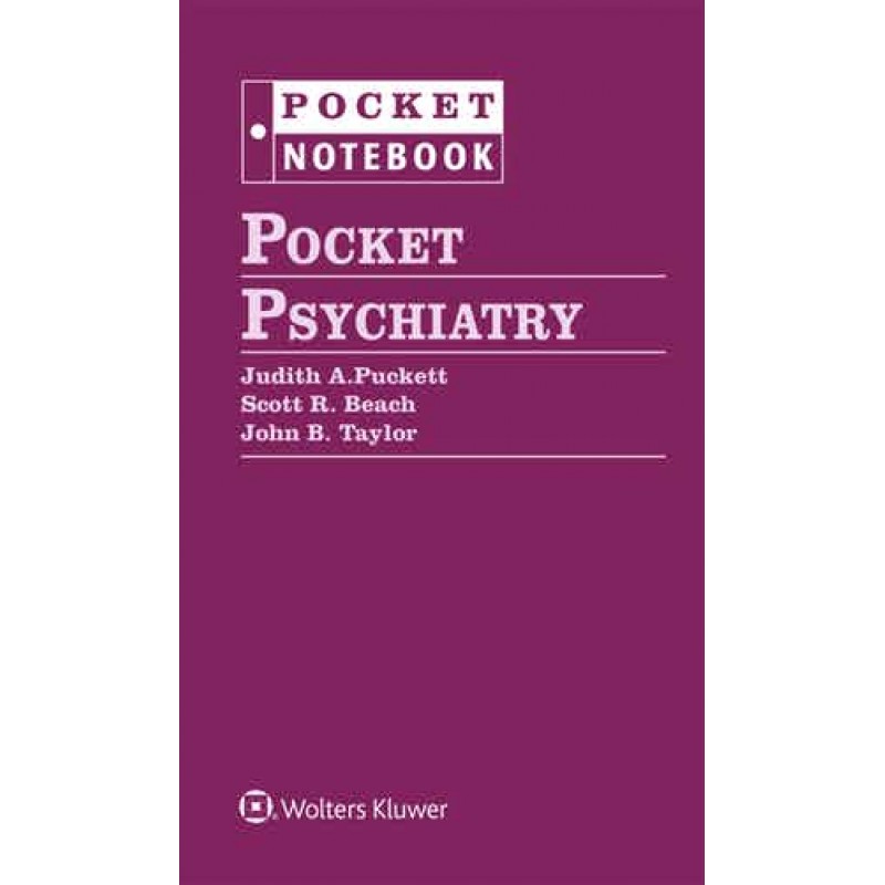 Pocket Psychiatry 1st edition