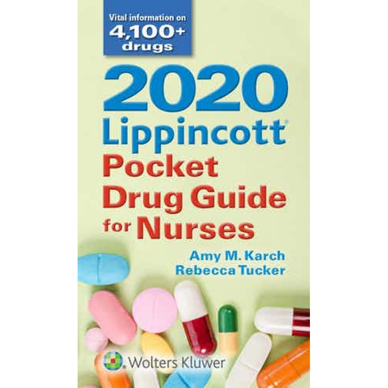 2020 Lippincott Pocket Drug Guide for Nurses 8th edition