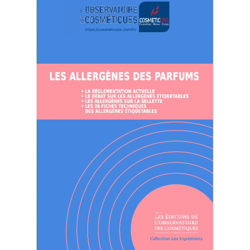 Fragrance Allergens (PDF format)