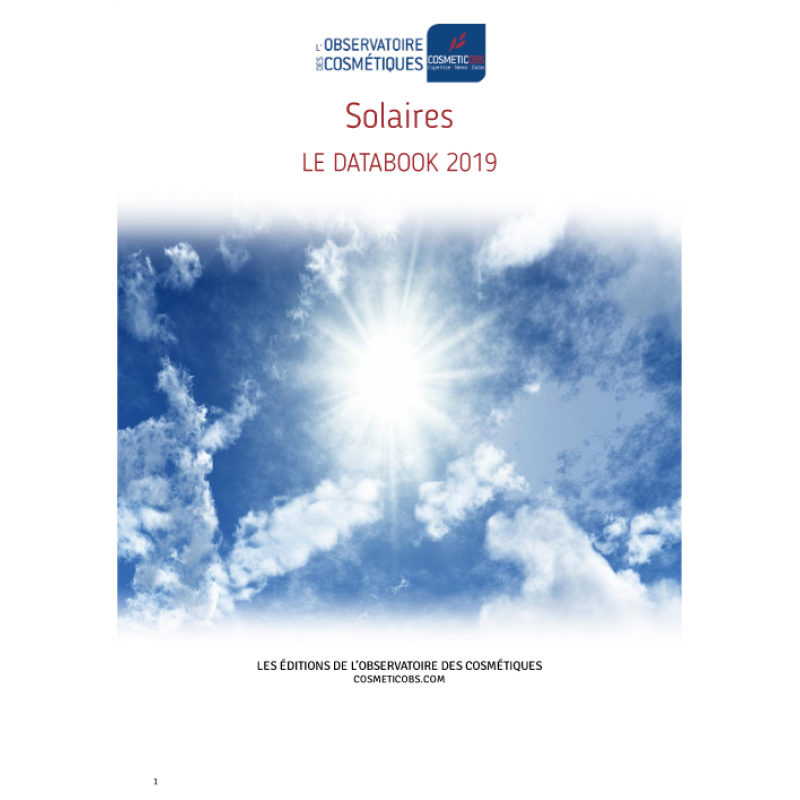 Sun Products - The DATABOOK 2019 (PDF format)