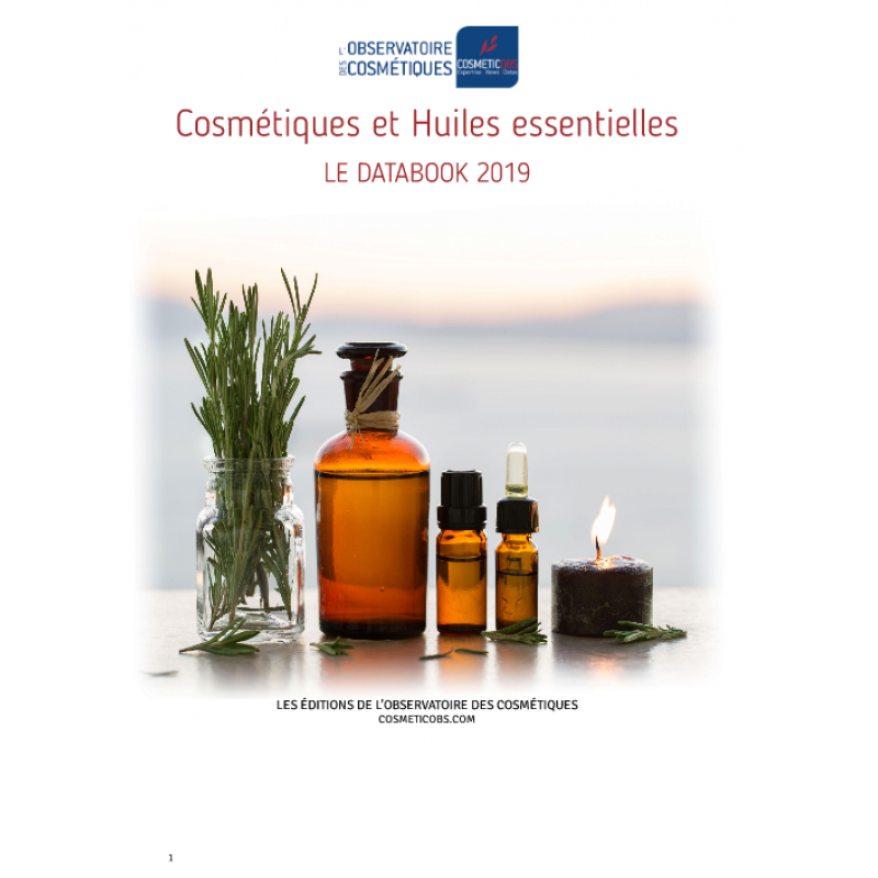 Cosmetics and Essential oils - DATABOOK 2019 (PDF format)