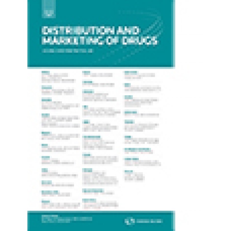 Distribution and Marketing of Drugs, 2nd ed 2015