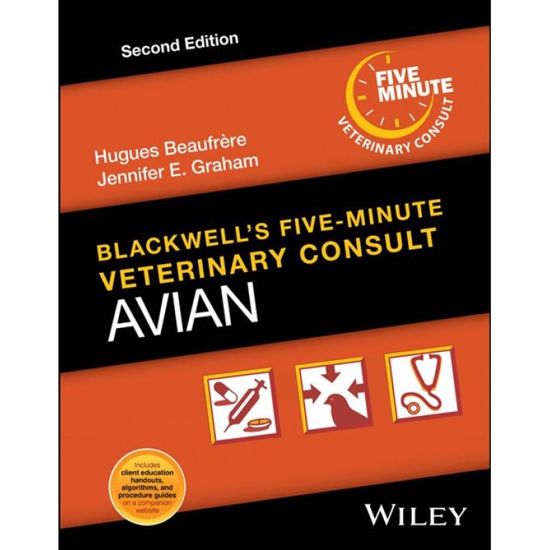 Blackwell's Five-Minute Veterinary Consult: Avian, 2nd Edition