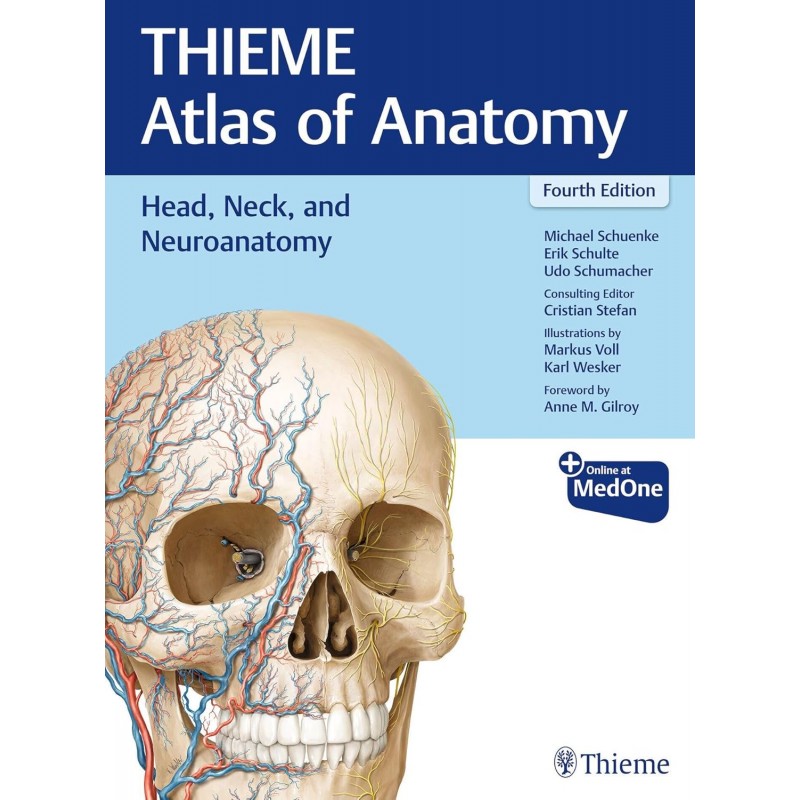 Head, Neck, and Neuroanatomy (THIEME Atlas of Anatomy)