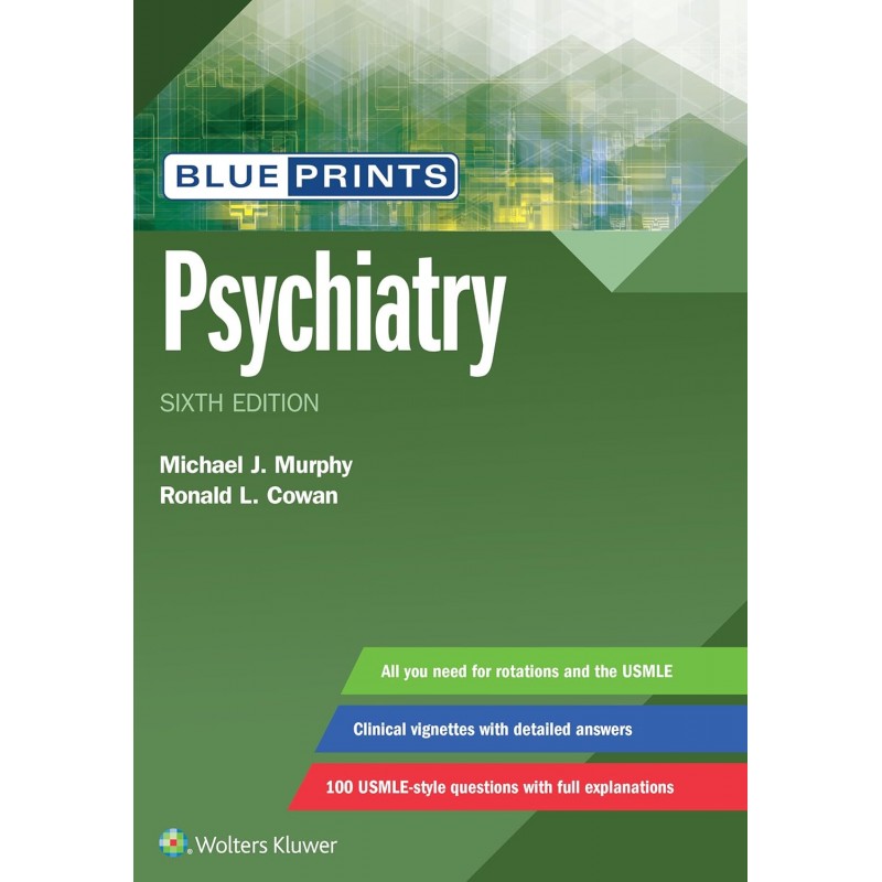 Blueprints Psychiatry (Blueprints Series) 6th Edition