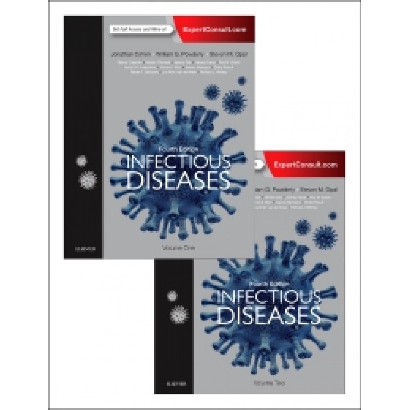 Infectious Diseases, 2-Volume Set, 4th Edition