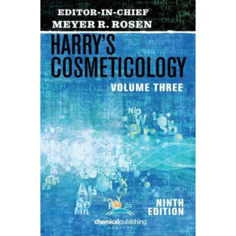 Harry's Cosmeticology: Volume 3 Ninth Edition