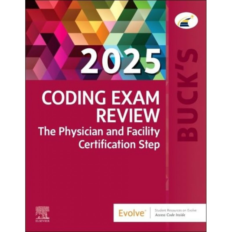 Buck’s Coding Exam Review 2025, 1st Edition