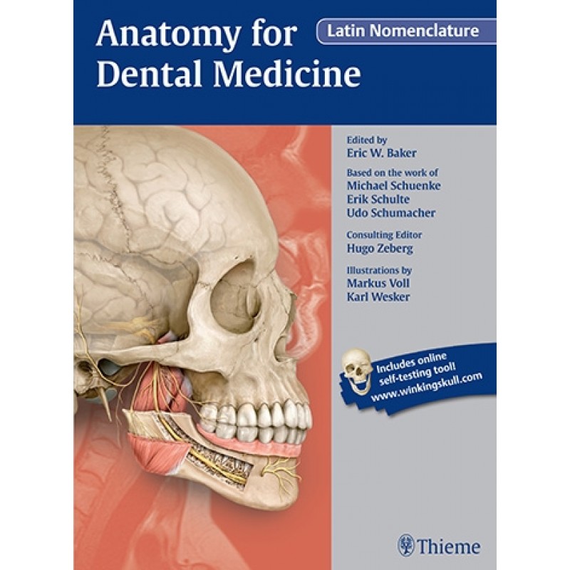 Anatomy for Dental Medicine, Latin Nomenclature