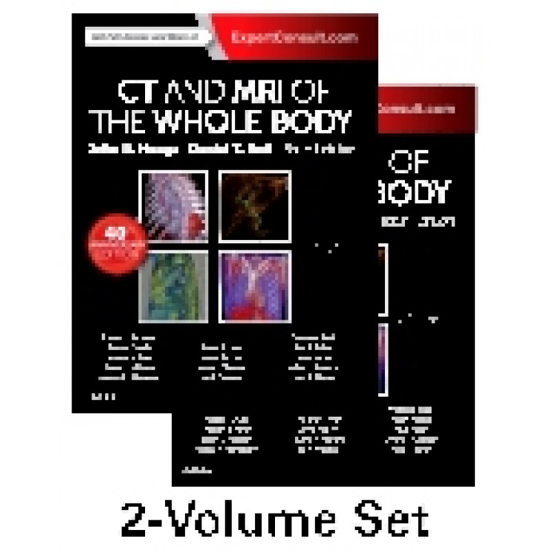 CT and MRI of the Whole Body, 2-Volume Set, 6th Edition