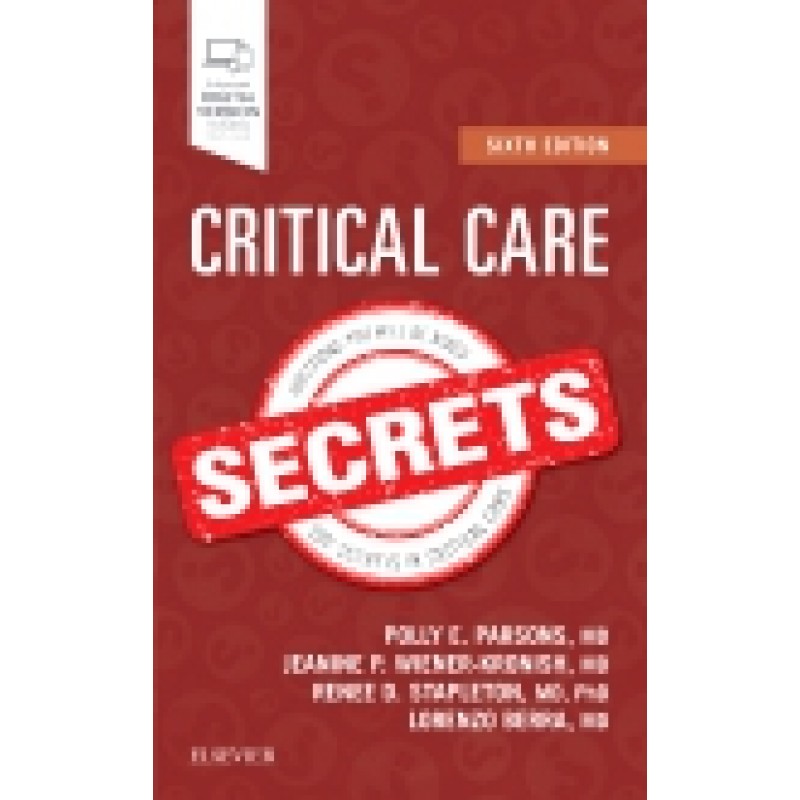 Critical Care Secrets, 6th Edition