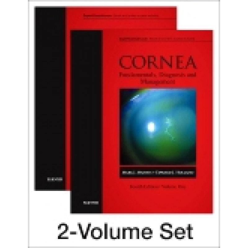 Cornea, 2-Volume Set, 4th Edition