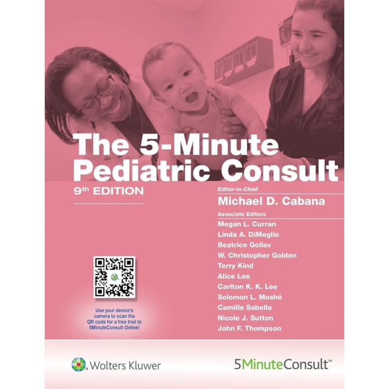 The 5-Minute Pediatric Consult, 9th Edition