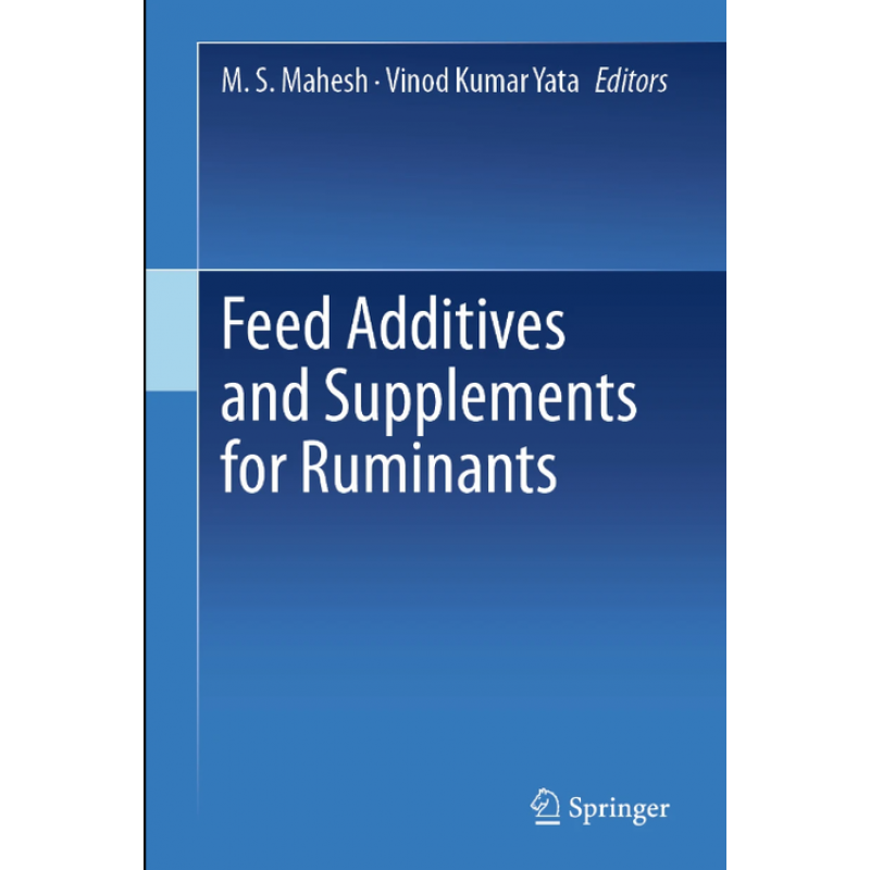 Feed Additives and Supplements for Ruminants