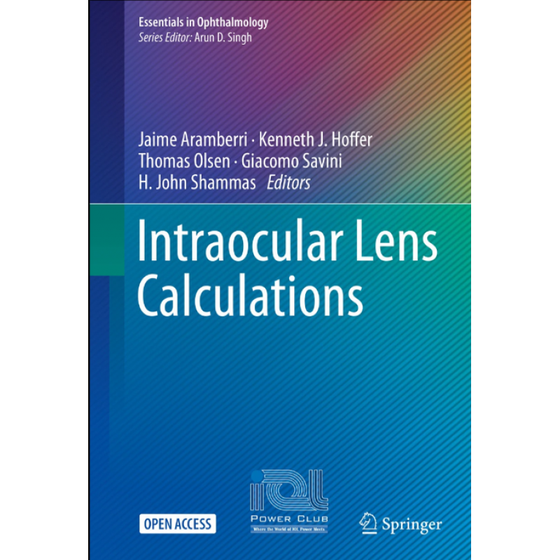 Intraocular Lens Calculations