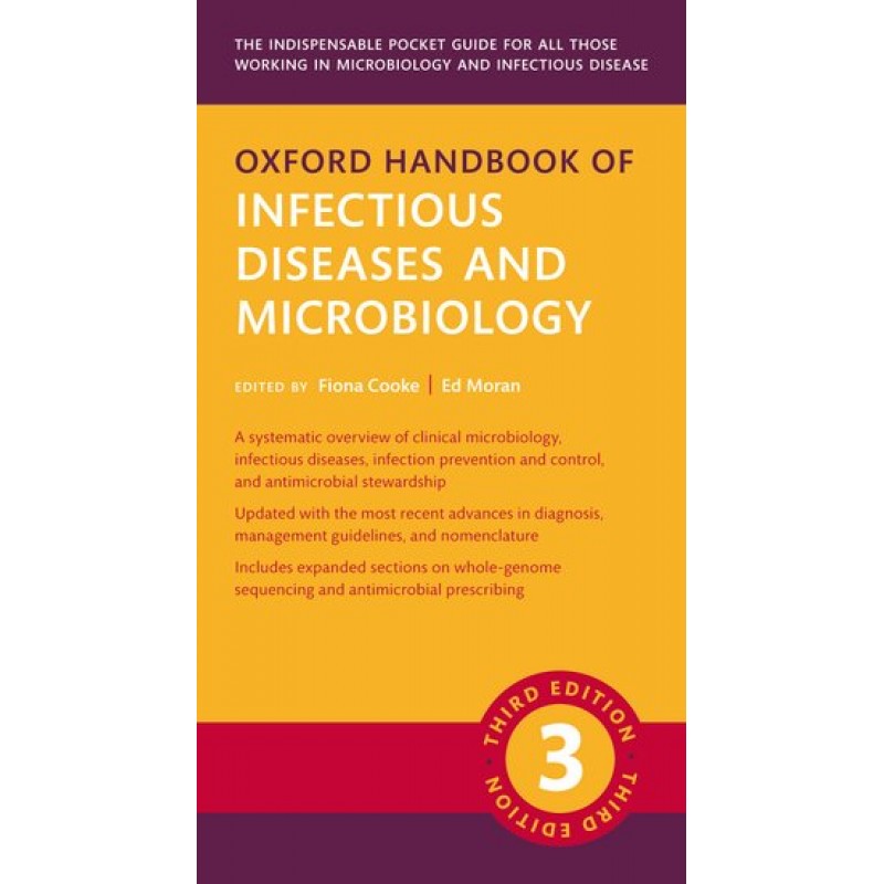 Oxford Handbook of Infectious Diseases and Microbiology 3rd edition