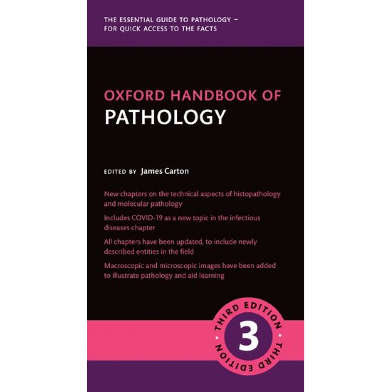 Oxford Handbook of Pathology Third Edition