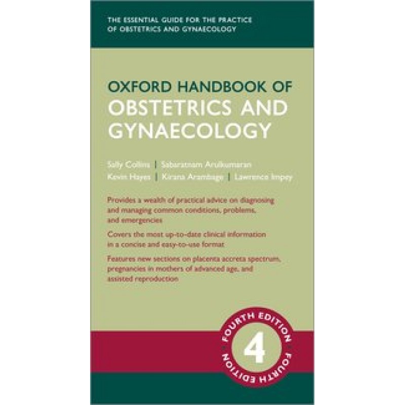 Oxford Handbook of Obstetrics and Gynaecology, 4th Edition