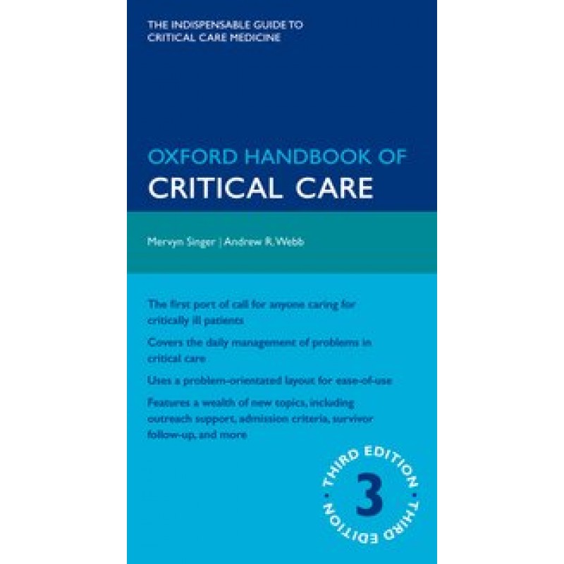 Oxford Handbook of Critical Care  Third Edition