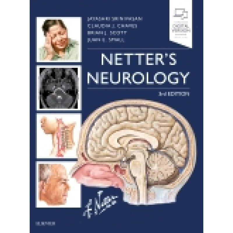 Netter's Neurology, 3rd Edition