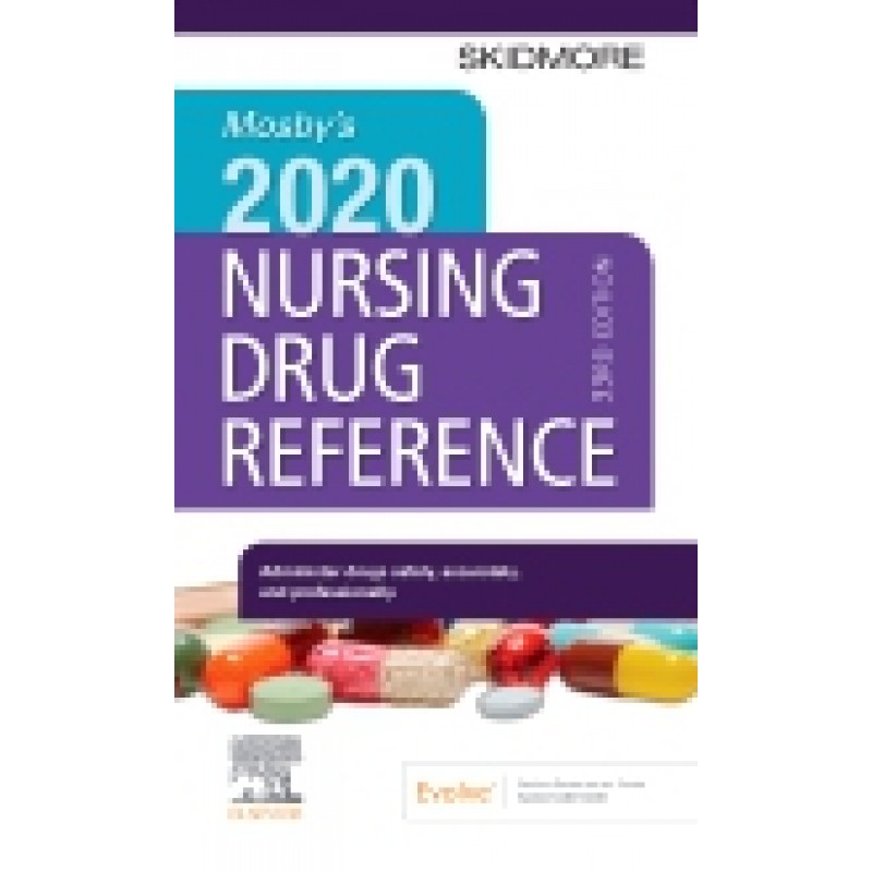 Mosby's 2020 Nursing Drug Reference, 33rd Edition