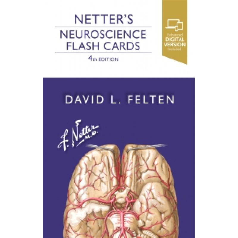 Netter’s Neuroscience Flash Cards, 4th Edition