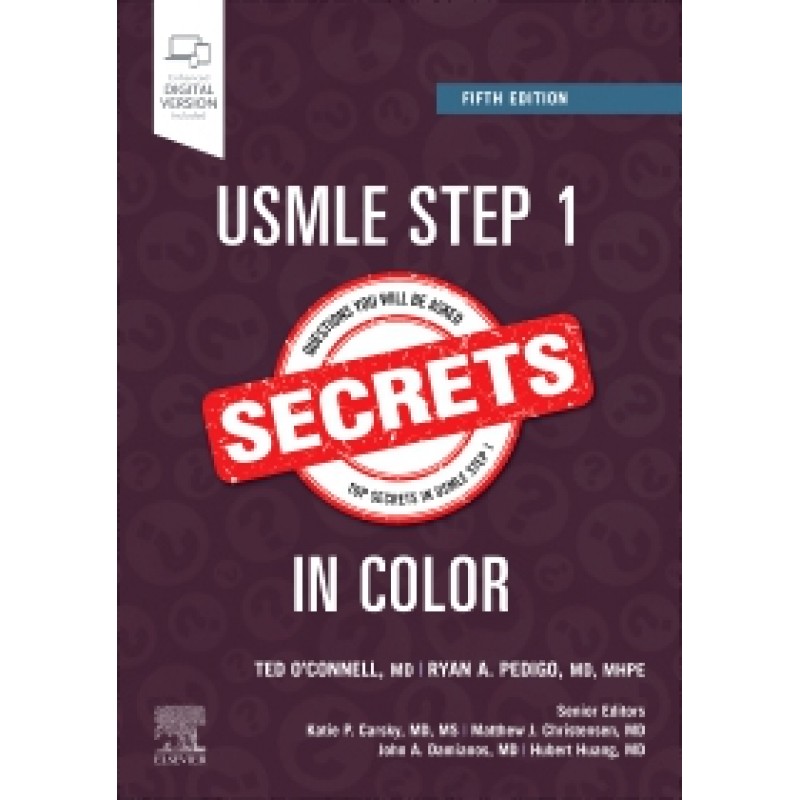 USMLE Step 1 Secrets in Color, 5th Edition