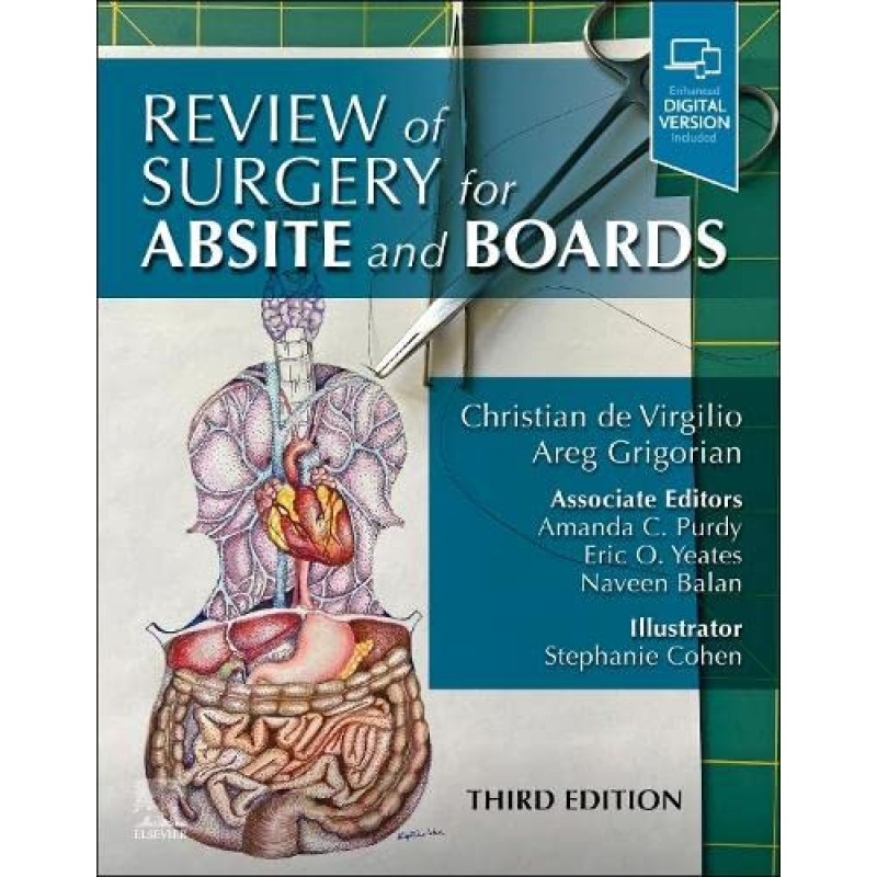 Review of Surgery for ABSITE and Boards, 3rd Edition