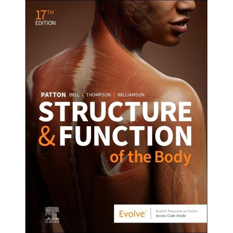 Structure & Function of the Body – Hardcover, 17th Edition