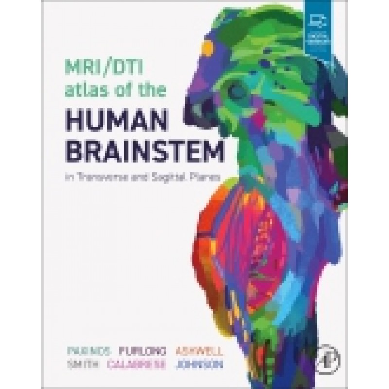 MRI/DTI Atlas of the Human Brainstem in Transverse and Sagittal Planes