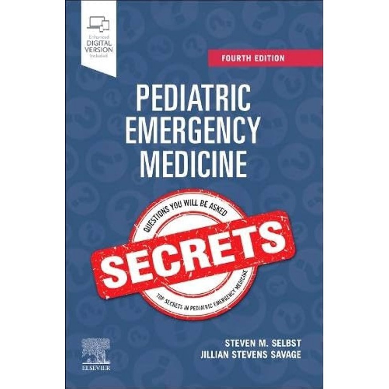 Pediatric Emergency Medicine Secrets, 4th Edition