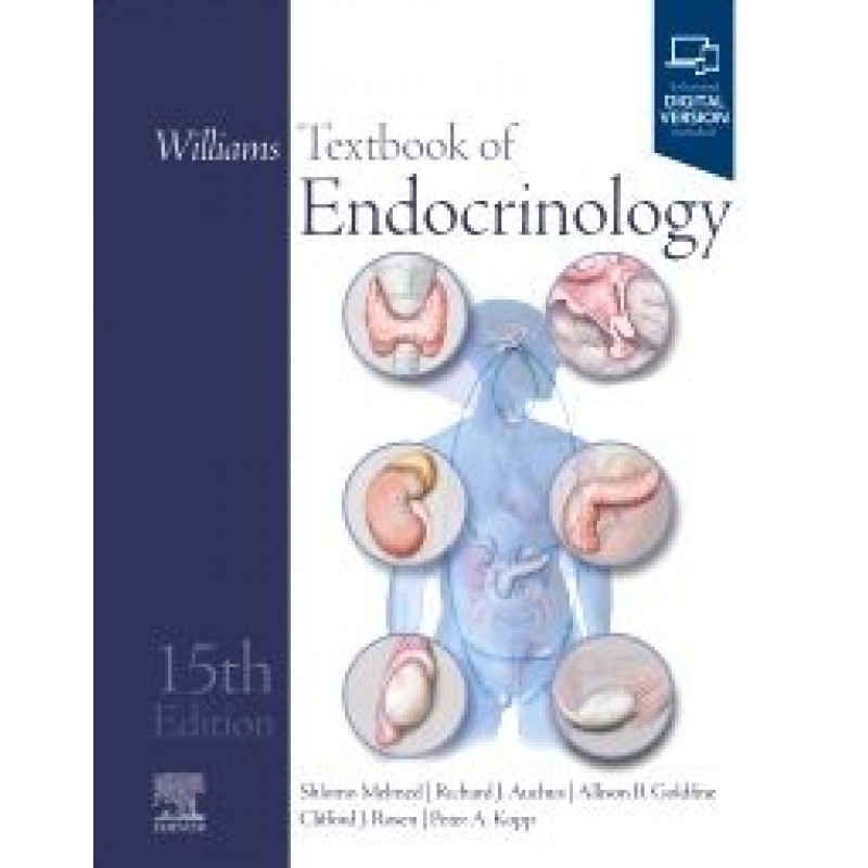 Williams Textbook of Endocrinology, 15E