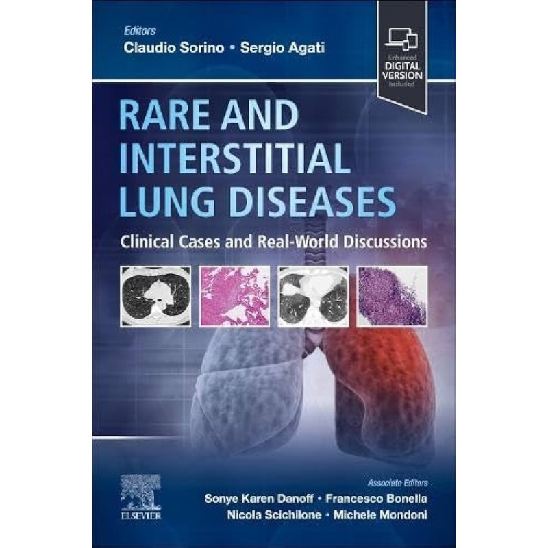 Rare and Interstitial Lung Diseases, 1st Edition. Clinical Cases and Real-World Discussions