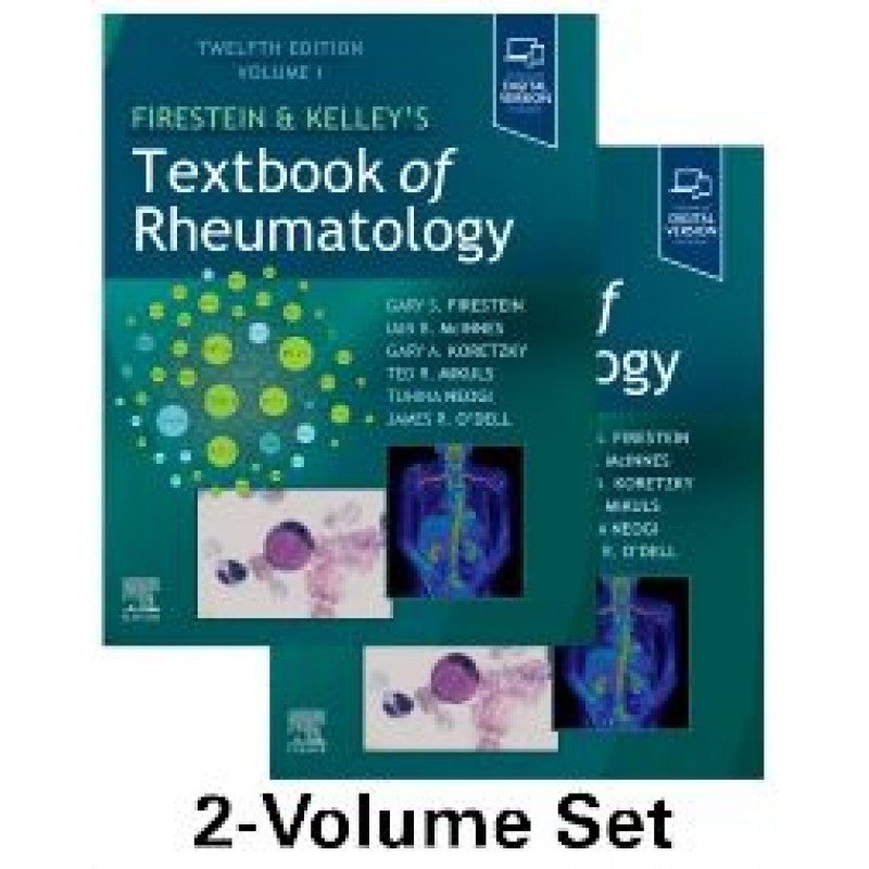 Firestein & Kelley’s Textbook of Rheumatology, 2-Volume Set, 12th Edition