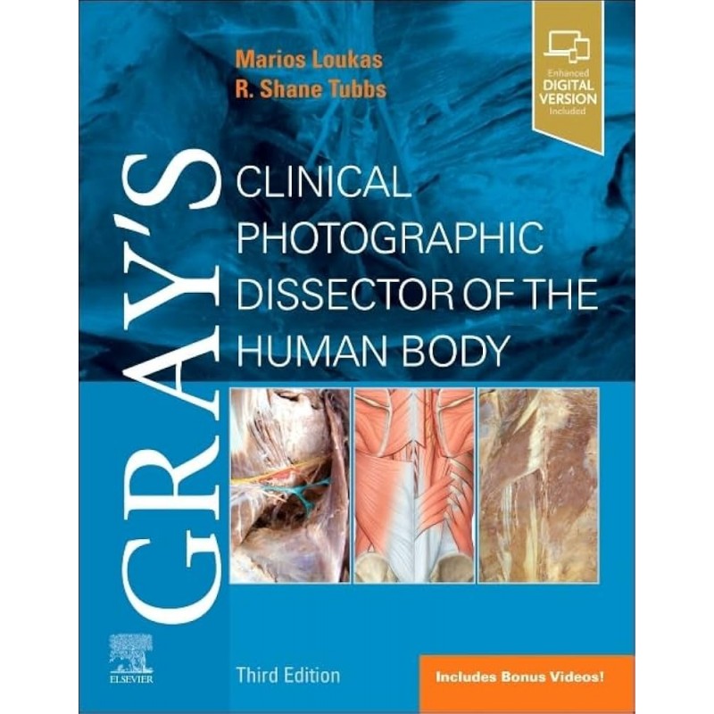 Gray’s Clinical Photographic Dissector of the Human Body, 3rd Edition