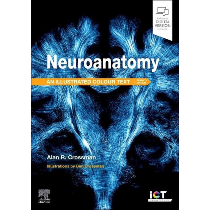 Neuroanatomy: Illustrated Colour Text, 7th Edition