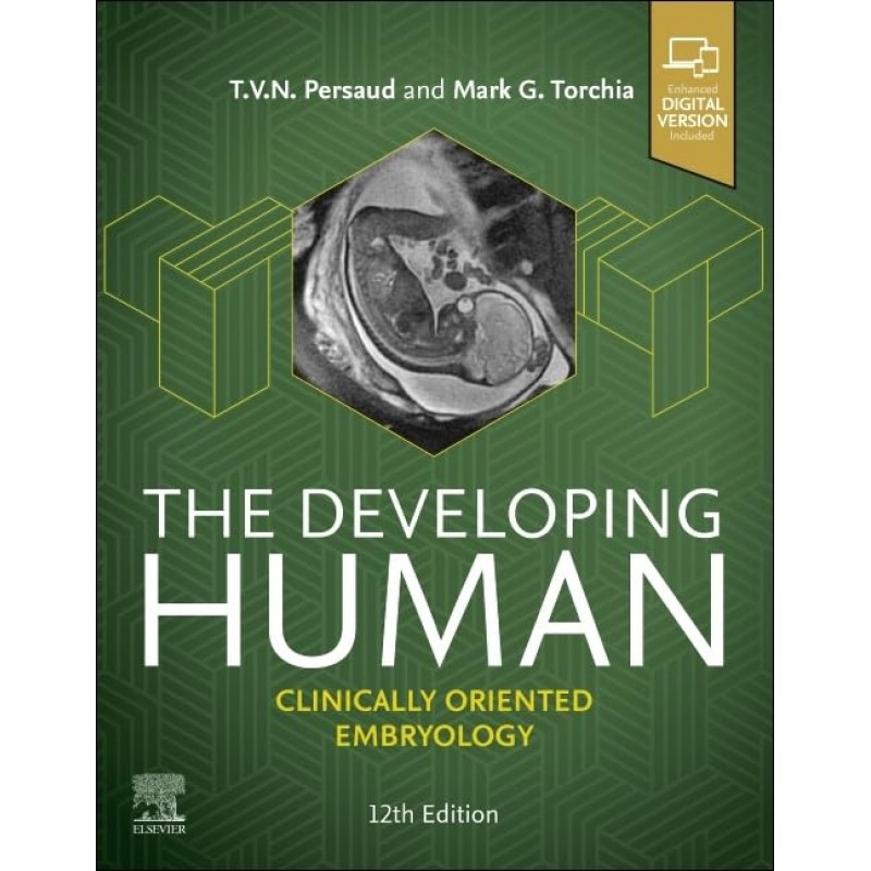 The Developing Human, 12th Edition. Clinically Oriented Embryology