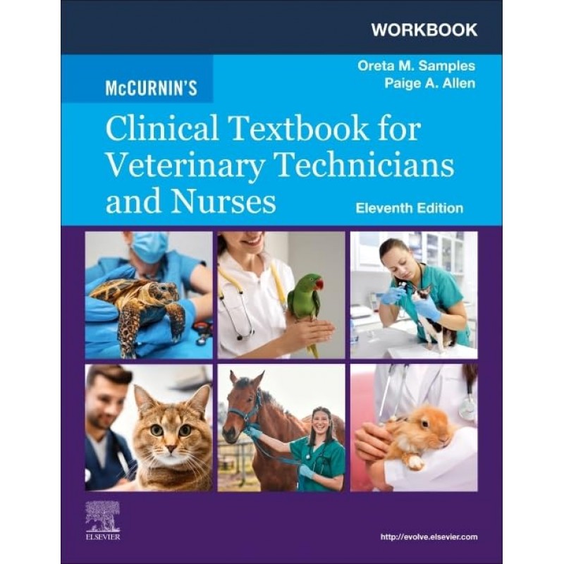 Workbook for McCurnin’s Clinical Textbook for Veterinary Technicians and Nurses, 11th Edition