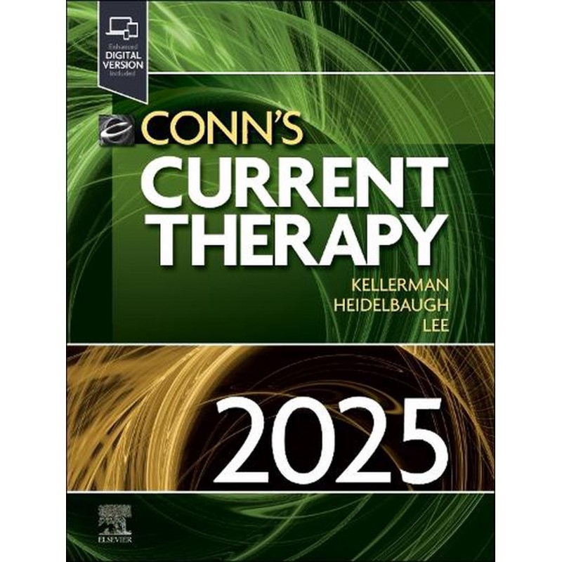 Conn’s Current Therapy 2025, 1st Edition